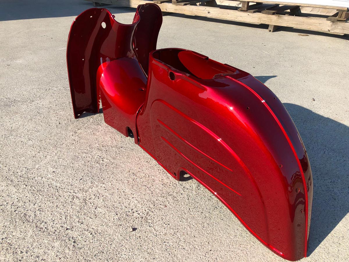 SIMSON Sonderfarbe Kundenwunsch